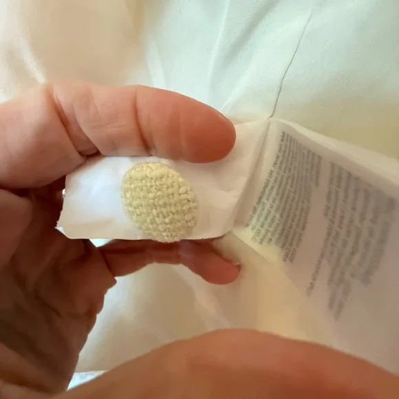 H&M Cream Textured Blazer - Picture 6 of 7